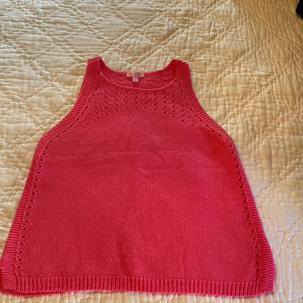 Lilly Pulitzer sweater knit tank